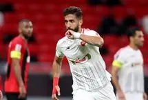 تصویر؛ پیام معنادار مدافع پرسپولیسی برای ایران