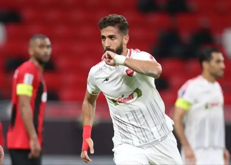 تصویر؛ پیام معنادار مدافع پرسپولیسی برای ایران