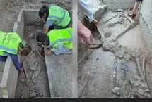 کشف مقبره ۲۴۰۰ ساله کشتی‌گیر باستانی در ترکیه