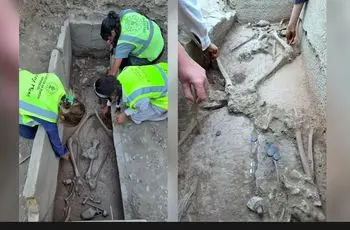 کشف مقبره ۲۴۰۰ ساله کشتی‌گیر باستانی در ترکیه