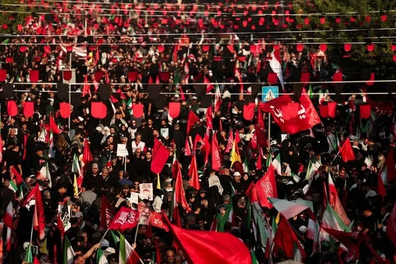 تشییع رهبر