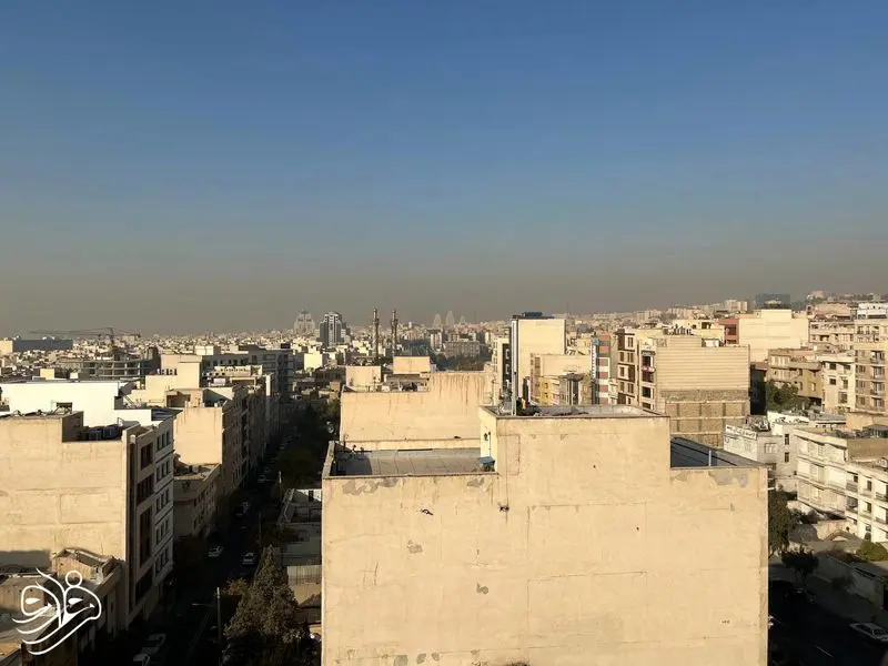 آلودگی هوای تهران