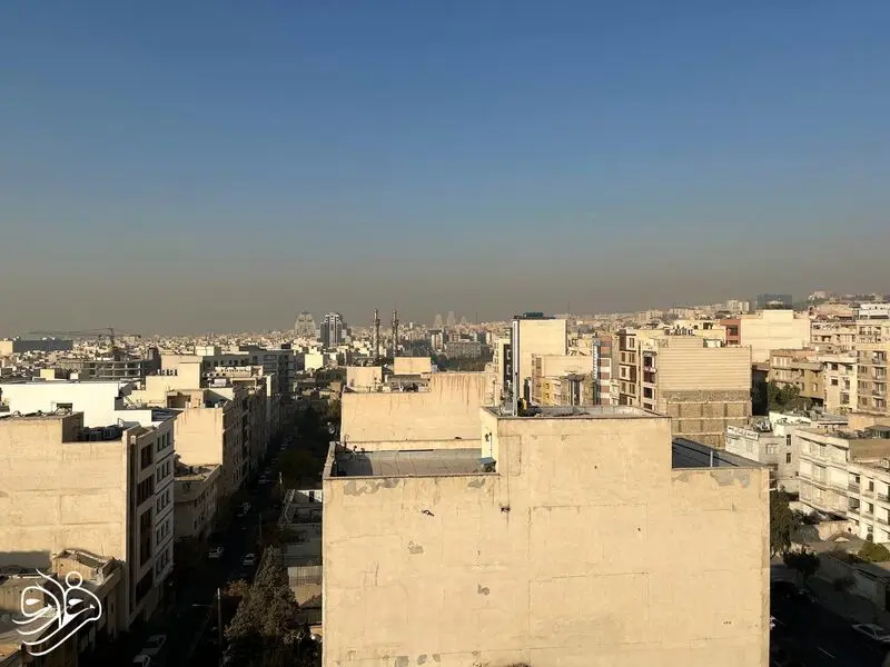 آلودگی هوای تهران