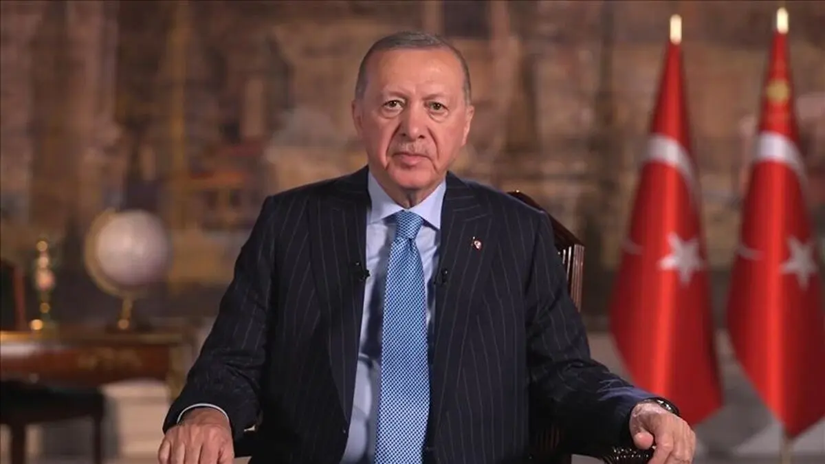 دیدار هیئتی از حماس با اردوغان
