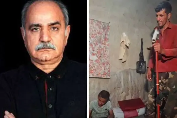 ویدئوی دردناکی که پرویز پرستویی از پدر و پسری منتشر کرد