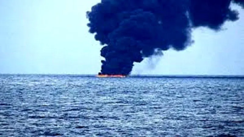  نفتکش آمریکایی در نزدیکی عراق هدف قرار گرفت