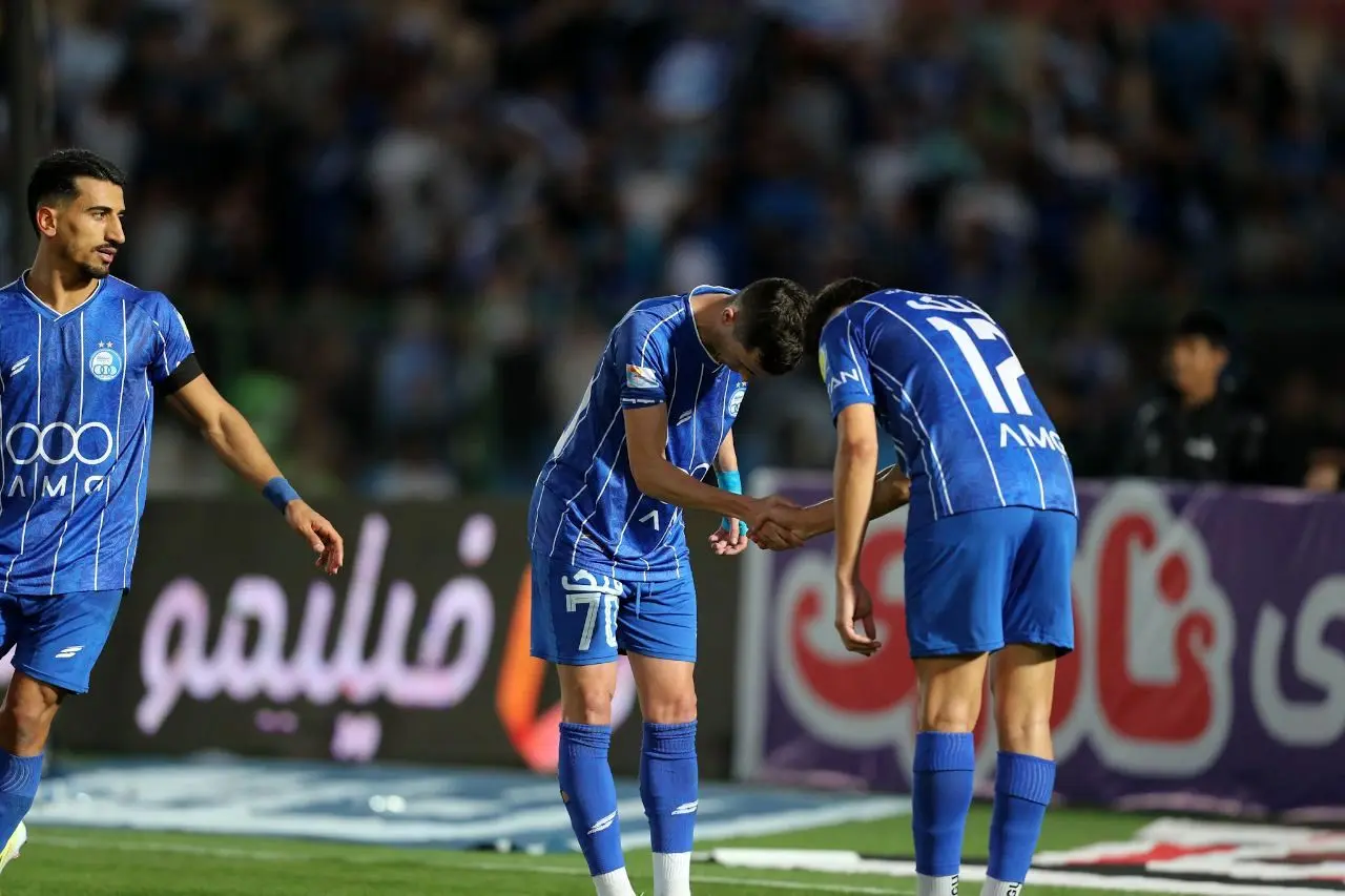 ببینید؛ خلاصه بازی استقلال 3 - آلومینیوم 1