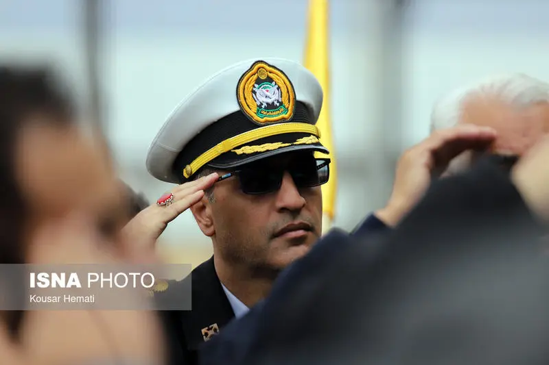 تشییع پیکر مطهر ۴ شهید «ناو دنا»۱۹