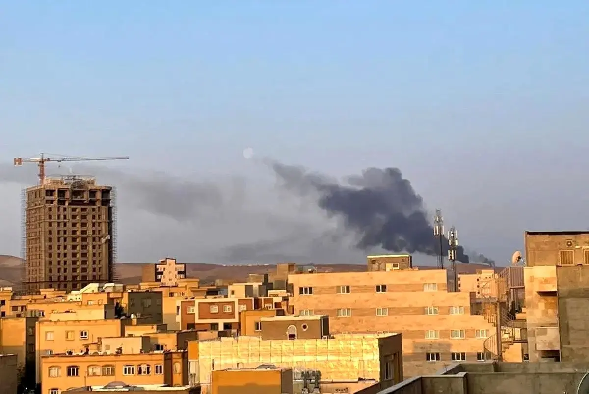 شنیده شدن صدای انفجار در تبریز
