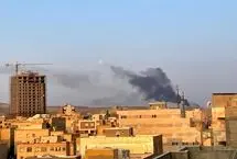 شنیده شدن صدای انفجار در تبریز
