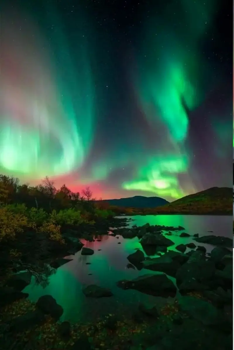 شفق قطبی ۲۰۲۵