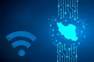 سطح اتصال اینترنت در ایران به ۳۴ درصد رسید