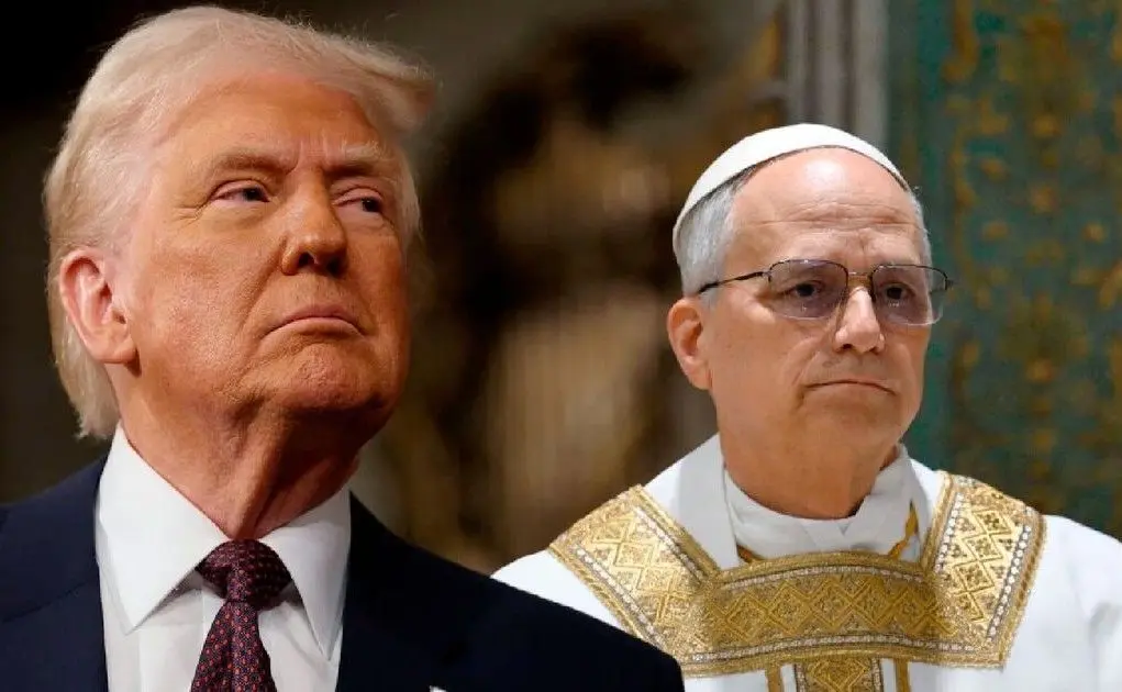 کاهش حمایت از ترامپ در میان کاتولیک‌ها پس از درگیری با پاپ لئو
