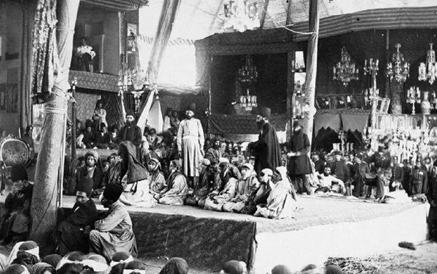 روایت سفیر وقت ژاپن از عزاداری محرم در دوران رضاشاه