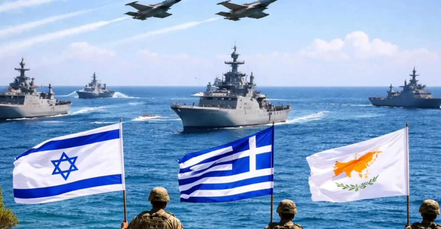 خبری که جدی گرفته نشد! ارتش مشترک اسرائیلی- یونانی - قبرسی
