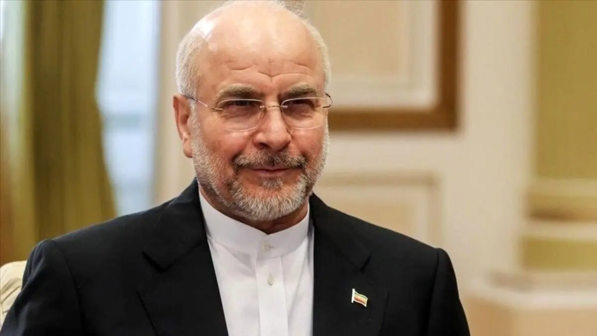 دیدار قالیباف با عاصم منیر