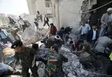 انفجار شدید در بازار شلوغ یمن