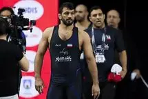 ببینید| مبارزه دوم حسن یزدانی مقابل امیرعلی آذرپیرا؛ کار تمام شد!