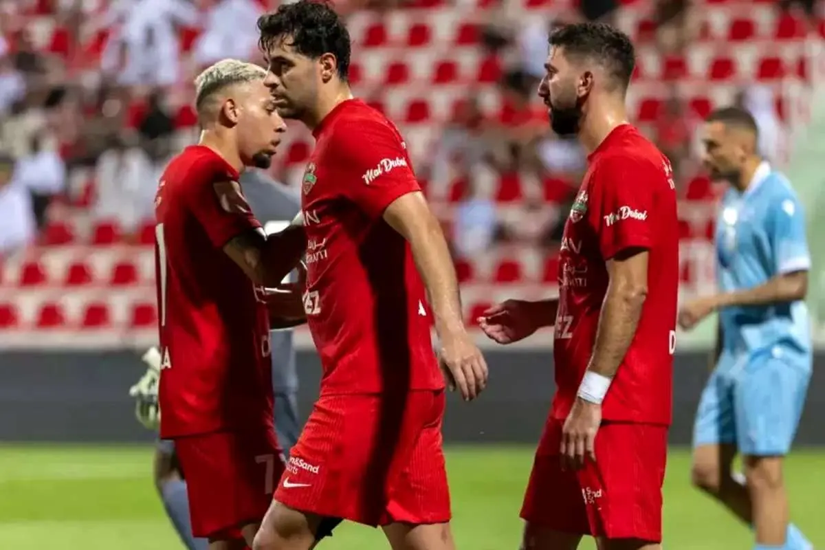 عزتاللهی سربلند در نبرد با ستارههای الاتحاد