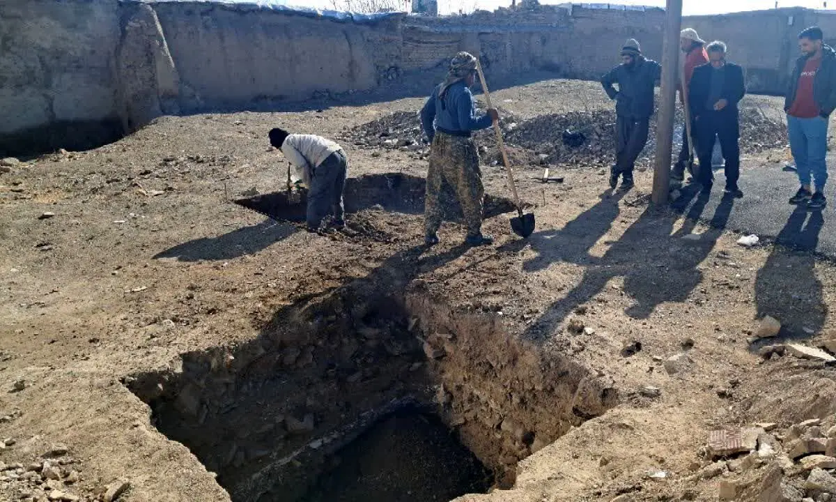 شناسایی محل دژ یزدگرد در نهاوند