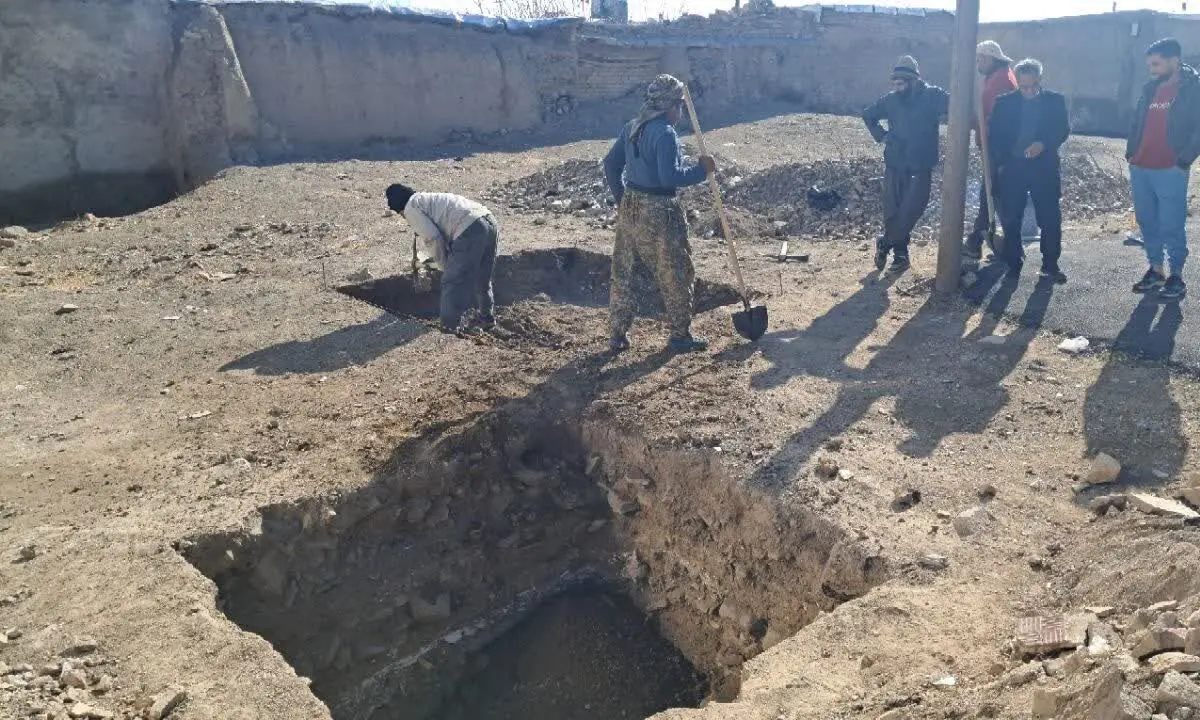 شناسایی محل دژ یزدگرد در نهاوند
