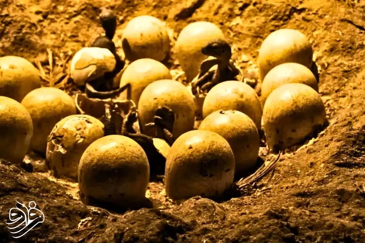کشف جنین ۷۰ میلیون ساله دایناسور؛ شبیه جنین جوجه!