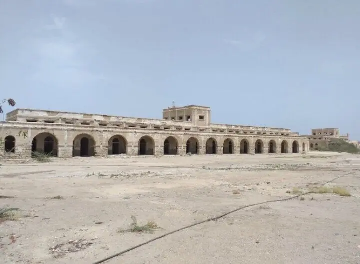 خسارت جنگ به دو اثر تاریخی هرمزگان
