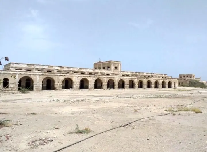 خسارت جنگ به دو اثر تاریخی هرمزگان