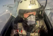 خلبان 63 ساله سوخو 57 روس که جهان را شوکه کرد