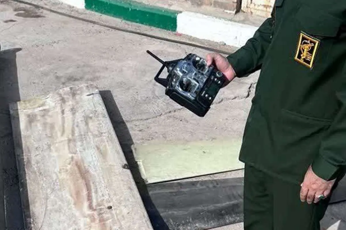 کشف لاشه و قطعات پهپاد در شهرک صنعتی پرند