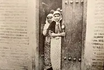 سوگلی ناصرالدین‌شاه را با لباس چینی ببینید