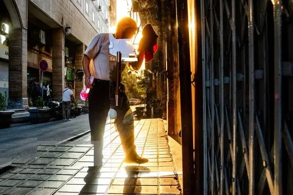 تصاویر؛ تهران ساعت ۶:۰۰