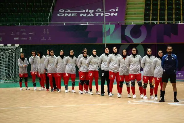 ایران - سوئیس؛ اولین دیدار تیم ملی زنان در قهرمانی جهان

