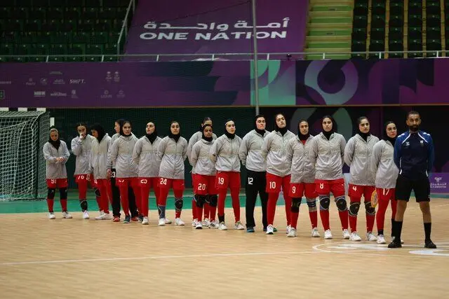 ایران - سوئیس؛ اولین دیدار تیم ملی زنان در قهرمانی جهان

