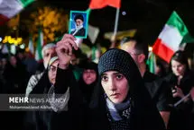 تصاویر؛  تجمع مردم تهران علیه تهدیدات ترامپ