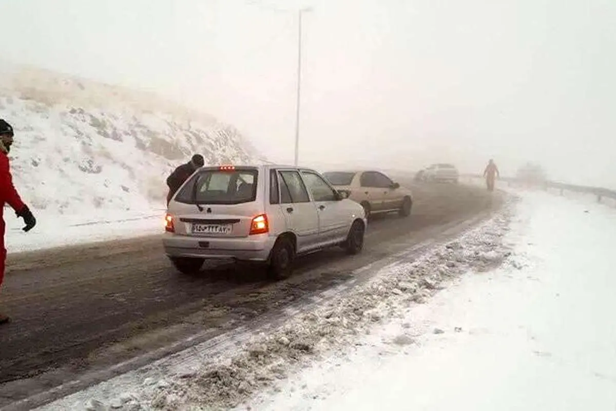 برف و باران در ۲۸ استان/ ممنوعیت تردد در برخی از محورها
