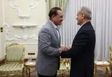 دیدار فرمانده ارتش و وزیر کشور پاکستان با مسعود پزشکیان