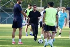 درخواست قلعه نویی برای بازی با تیم‌های شبیه به نیوزیلند، مصر و بلژیک​