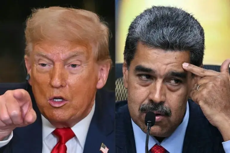 درخواست مادورو از ترامپ: من و خانواده‌‍‌ام را عفو کن