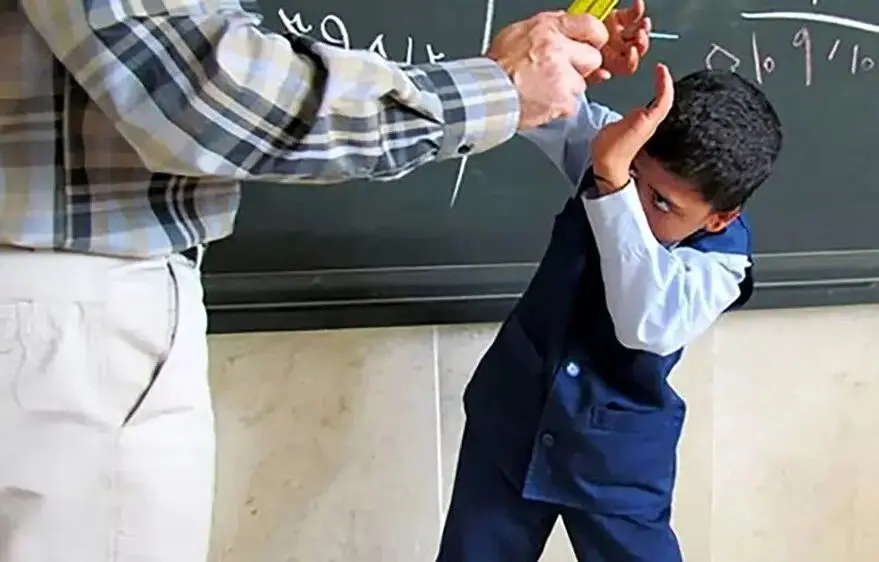 ماجرای تنبیه دانش‌آموز ۱۳ساله‌ قزوینی 