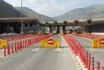 تردد از کرج و آزادراه تهران - شمال به سمت مازندران ممنوع شد