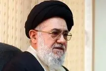  موسوی خوئینی: وظیفه ما حمایت از نظام مستقر و گفتگو با مردم است