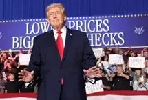 ادعای جدید ترامپ درباره ایران/ یک ناوگان دیگر در راه است