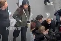 حمله با چاقو به زن جوان توسط یک زن بی‌خانمان