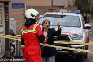 حملات امروز به مناطق مسکونی در گیشا تهران