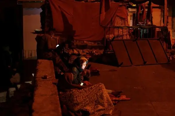 لحظه وقوع زلزله در مصر