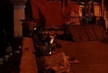 لحظه وقوع زلزله در مصر