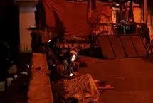 لحظه وقوع زلزله در مصر