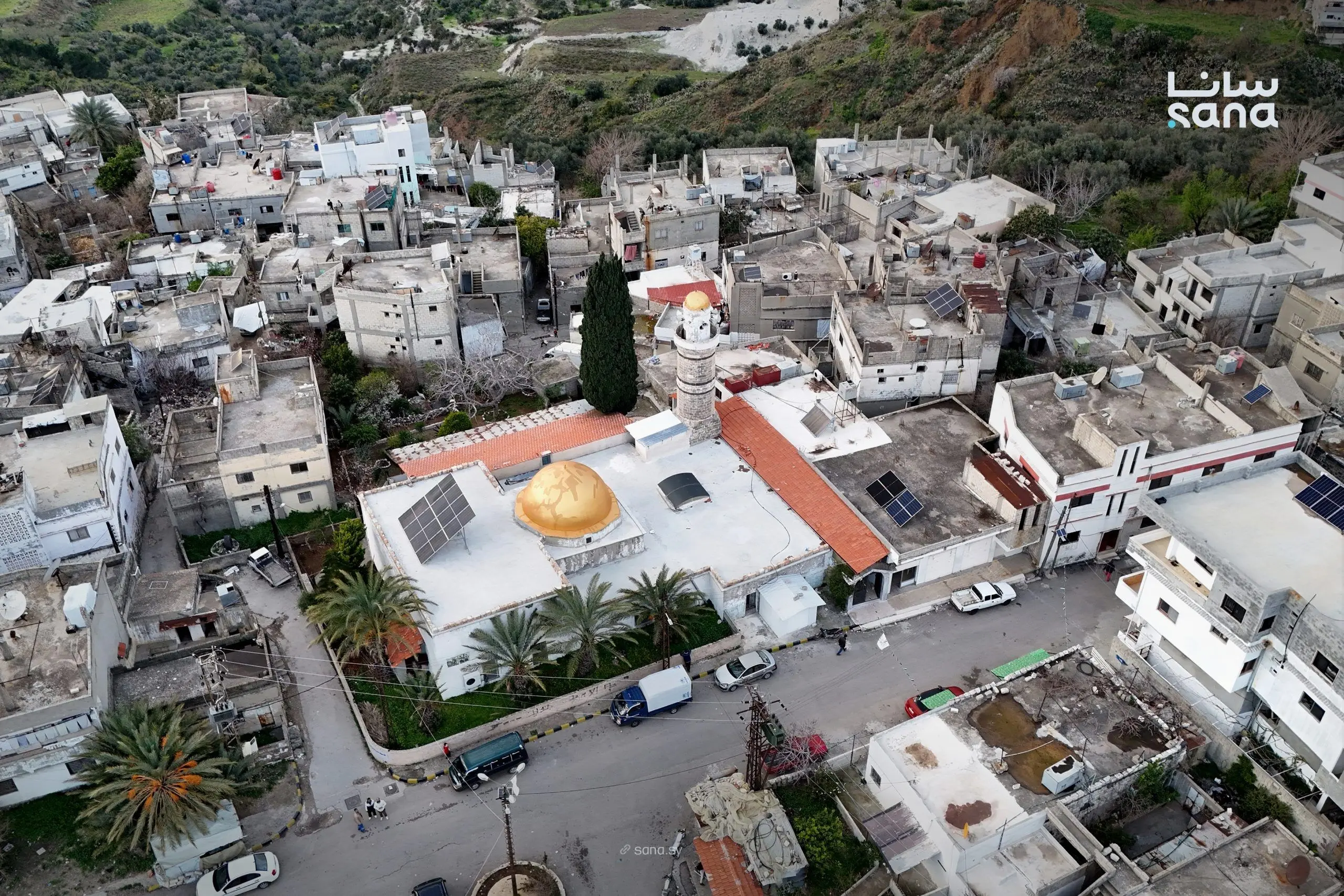 سردادن الله اکبر از مساجد سوریه پس از صدور حکم اعدام بشار اسد