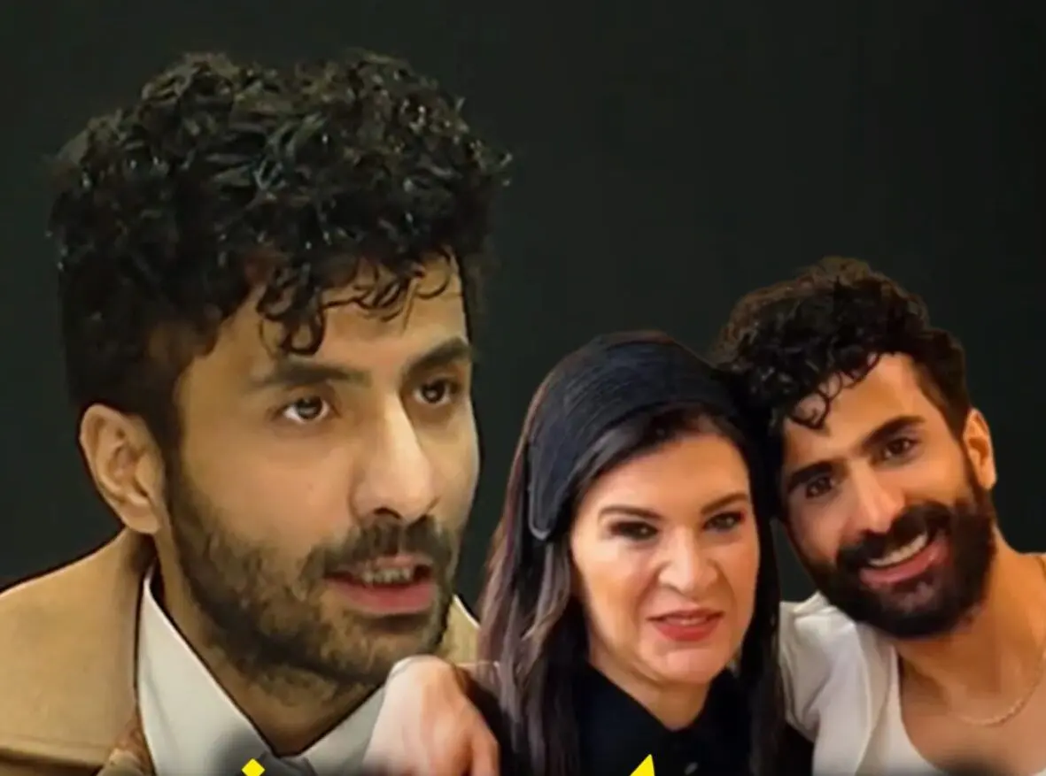 تعریف و تمجید علیرضا جعفری از عمویش امیر جعفری و ریما رامین‌فر
